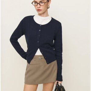 NWT Sold Out Reformation Bobbi Skort Brown - Size 0